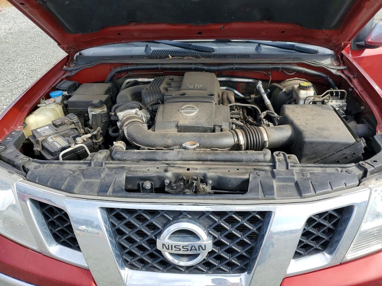 2019 NISSAN Frontier
