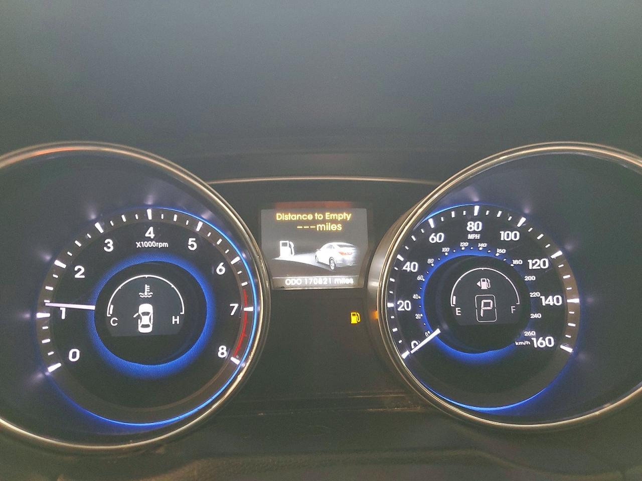 2014 HYUNDAI SONATA