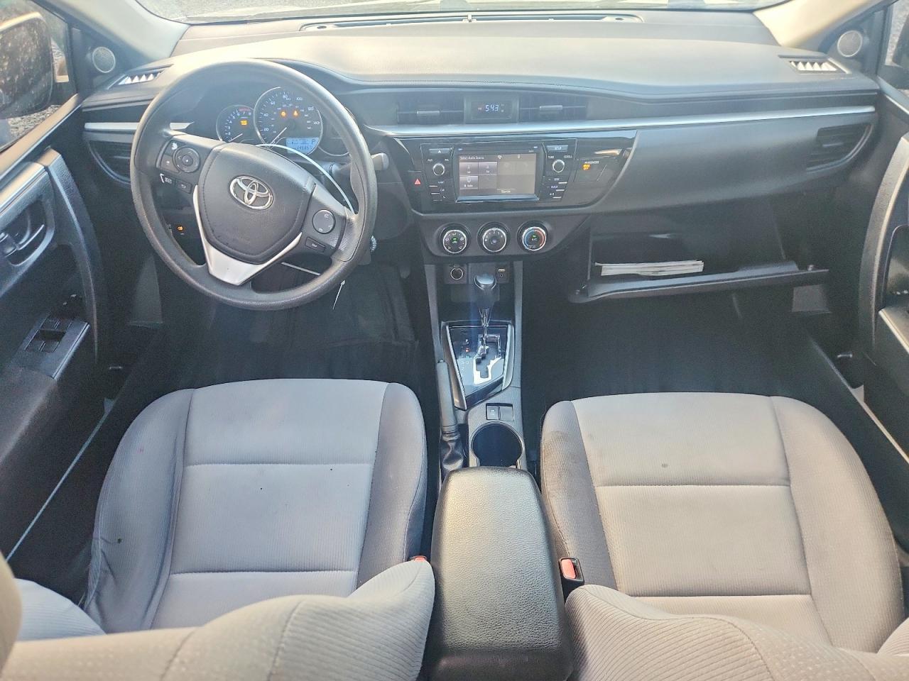 2016 TOYOTA COROLLA