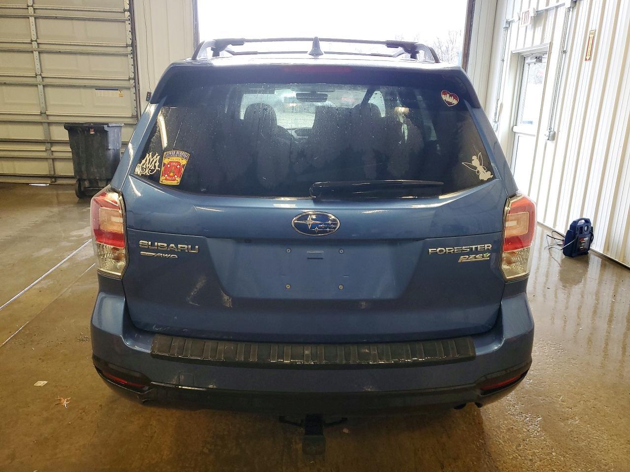 2017 SUBARU FORESTER