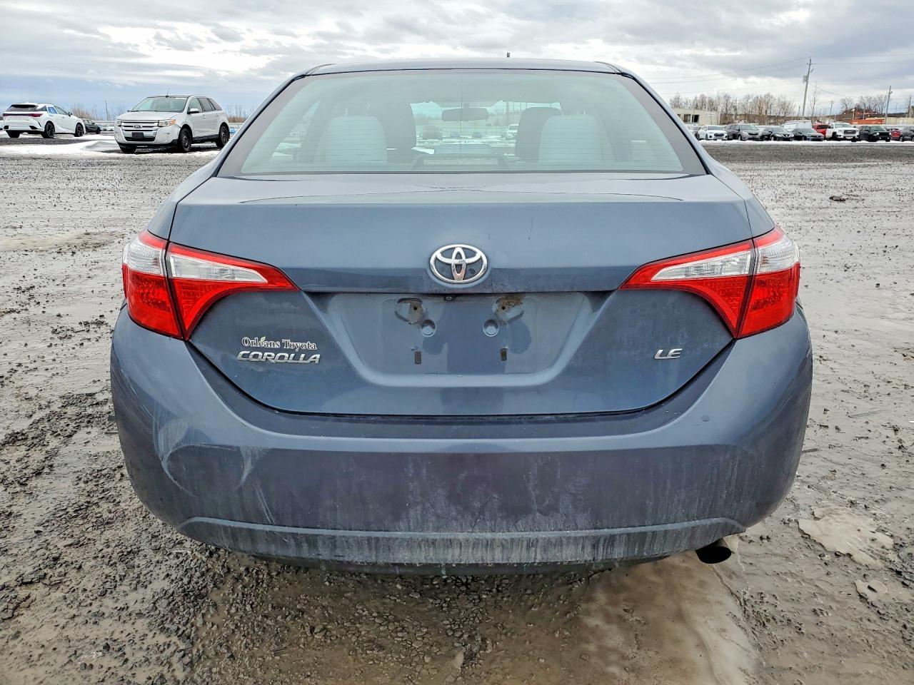 2014 TOYOTA COROLLA