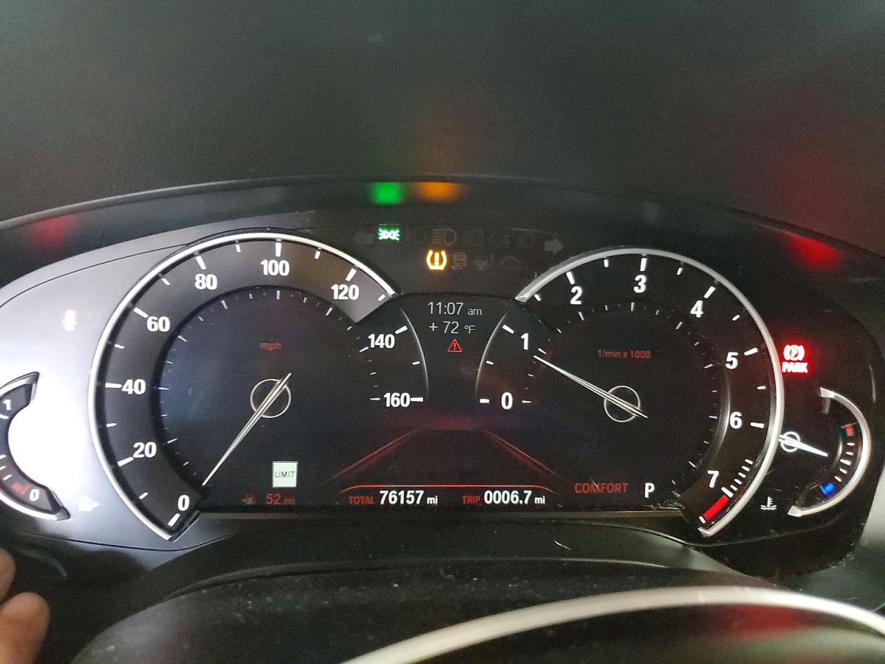 2019 BMW 5 series