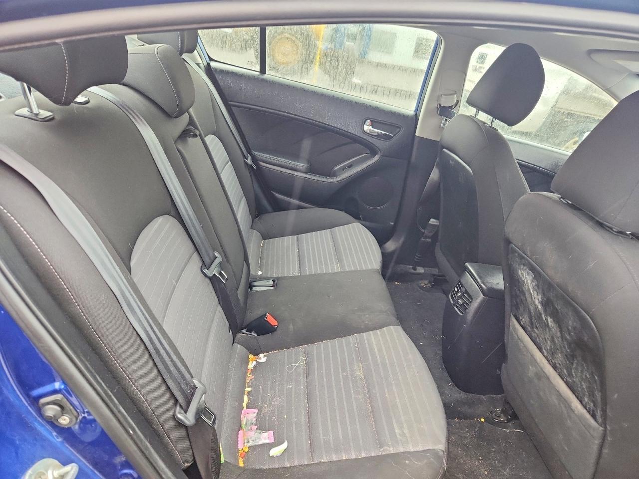 2017 KIA FORTE