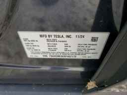 2025 TESLA MODEL X