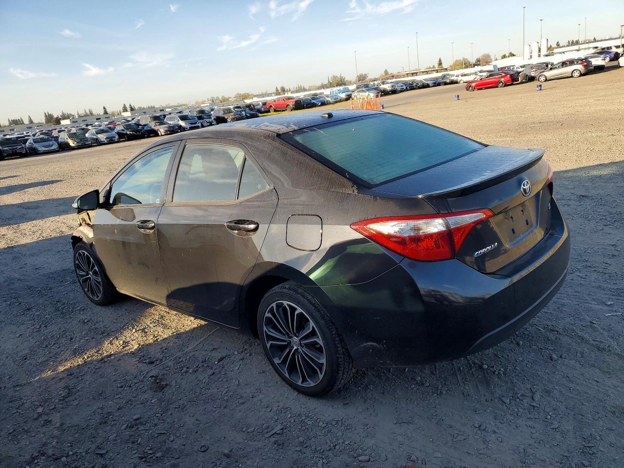 2014 TOYOTA COROLLA