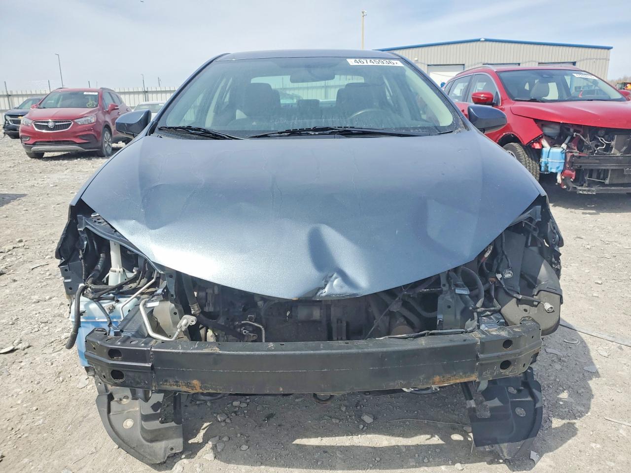 2015 TOYOTA COROLLA