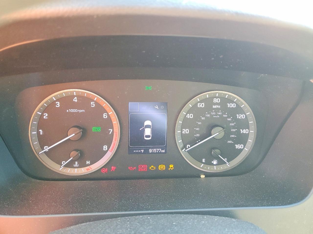 2016 HYUNDAI SONATA
