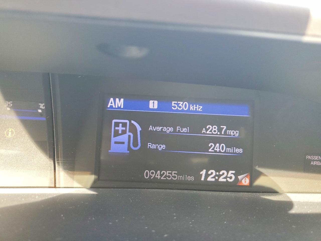 2012 HONDA CIVIC