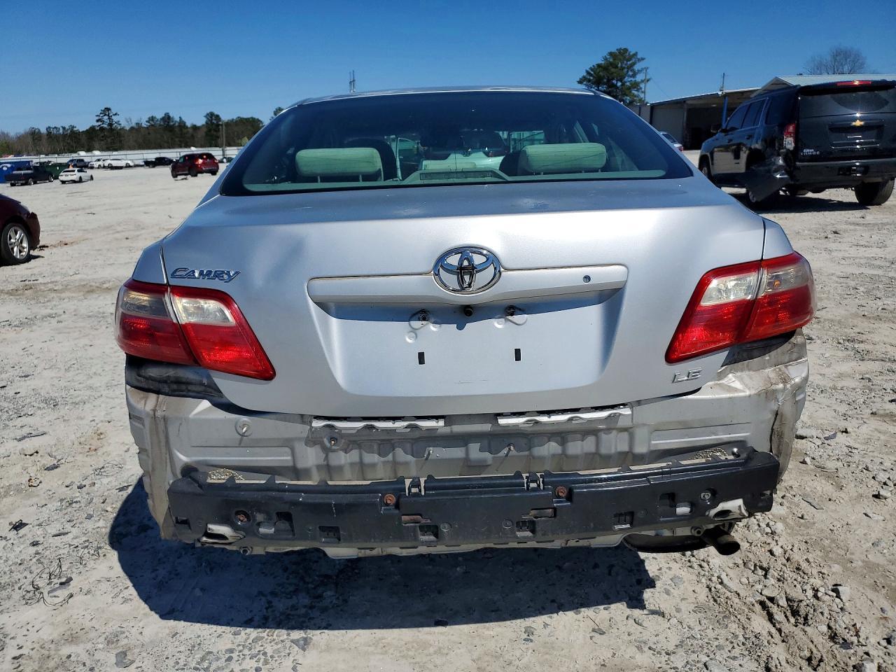 2007 TOYOTA CAMRY