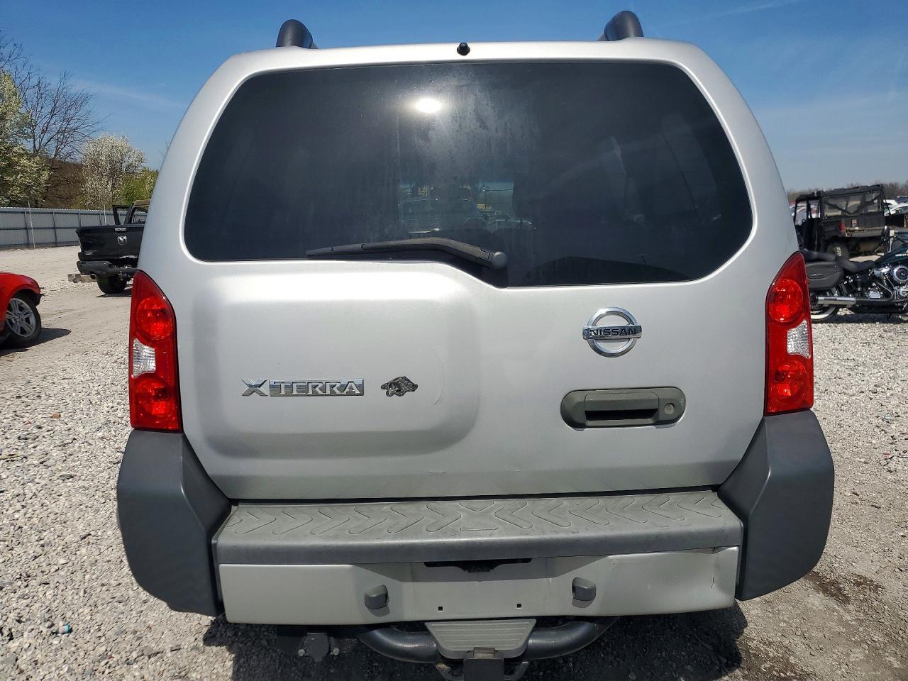 2012 NISSAN Xterra