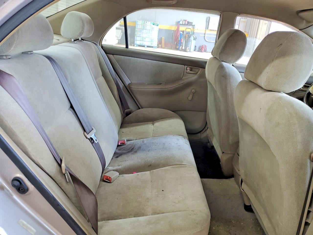 2003 TOYOTA COROLLA