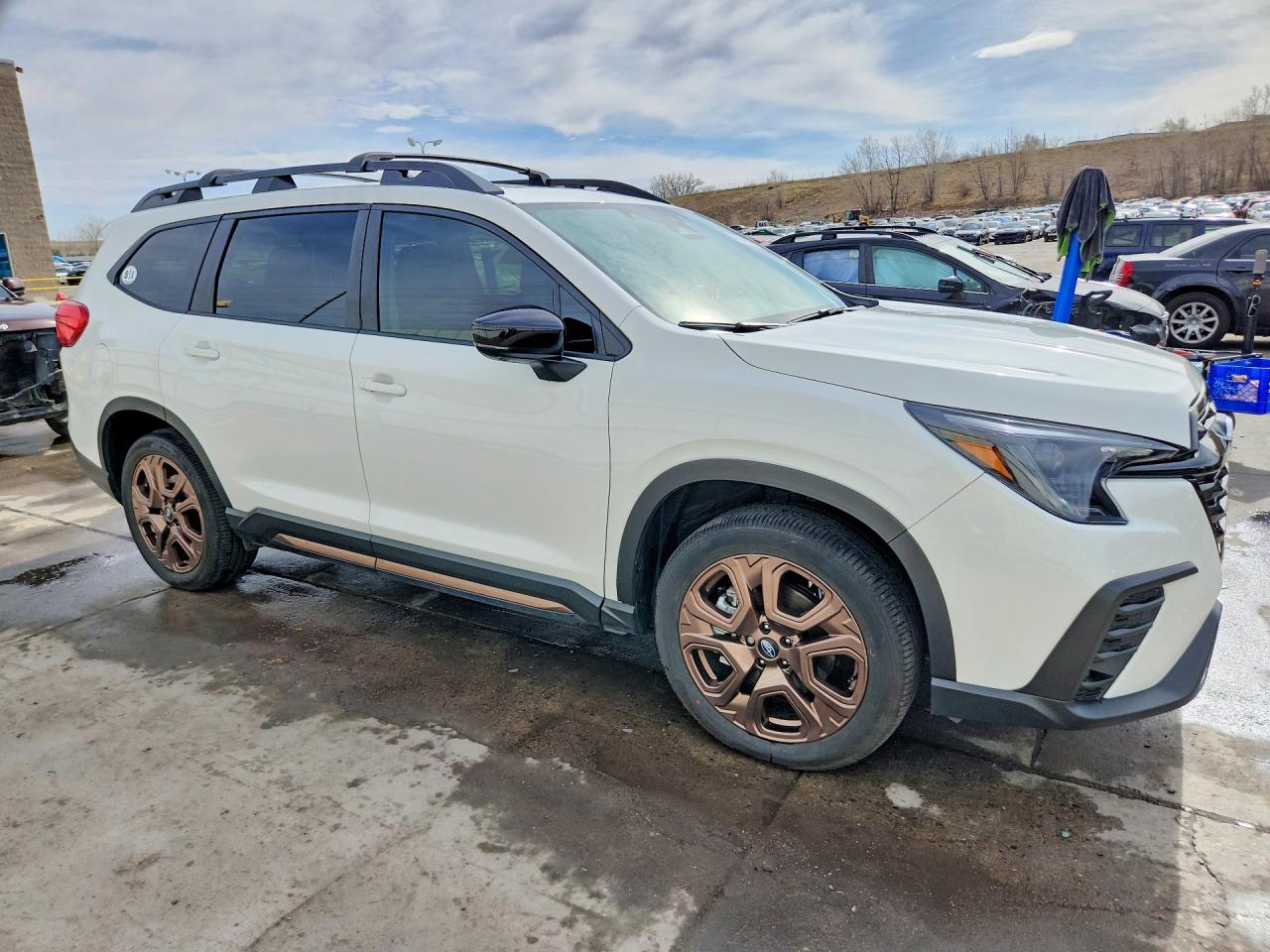 2025 SUBARU Ascent