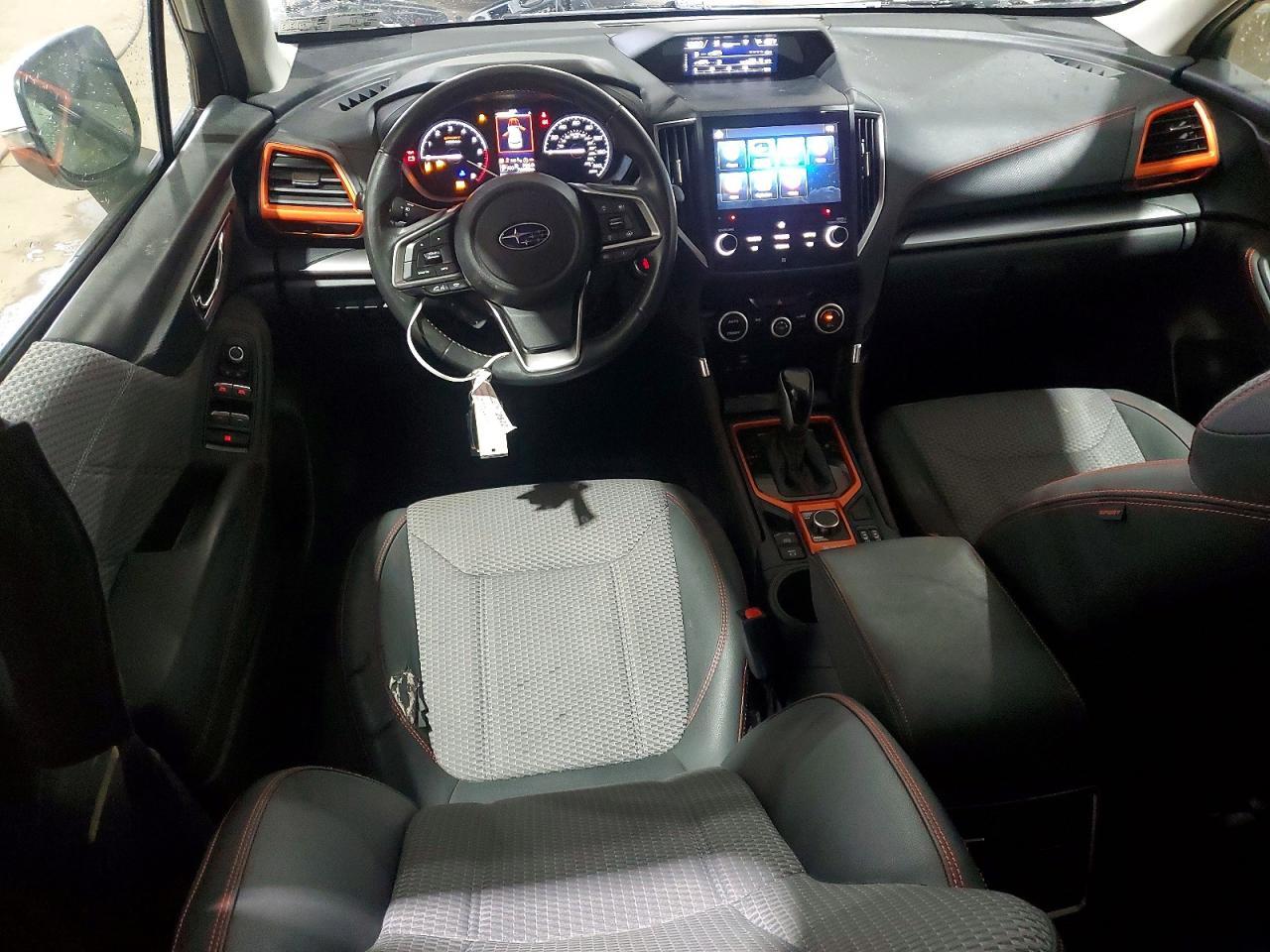 2020 SUBARU FORESTER
