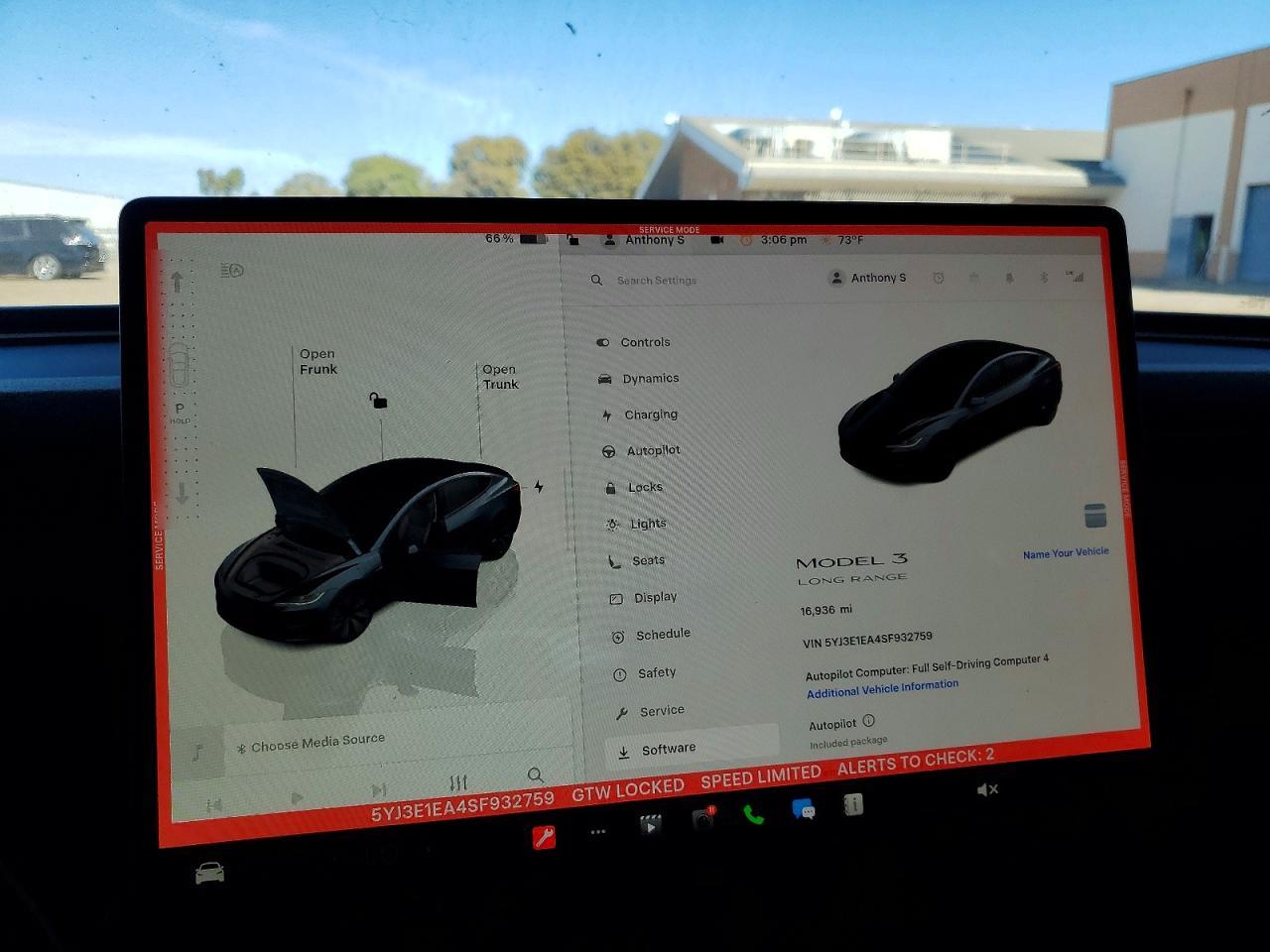 2025 TESLA MODEL 3