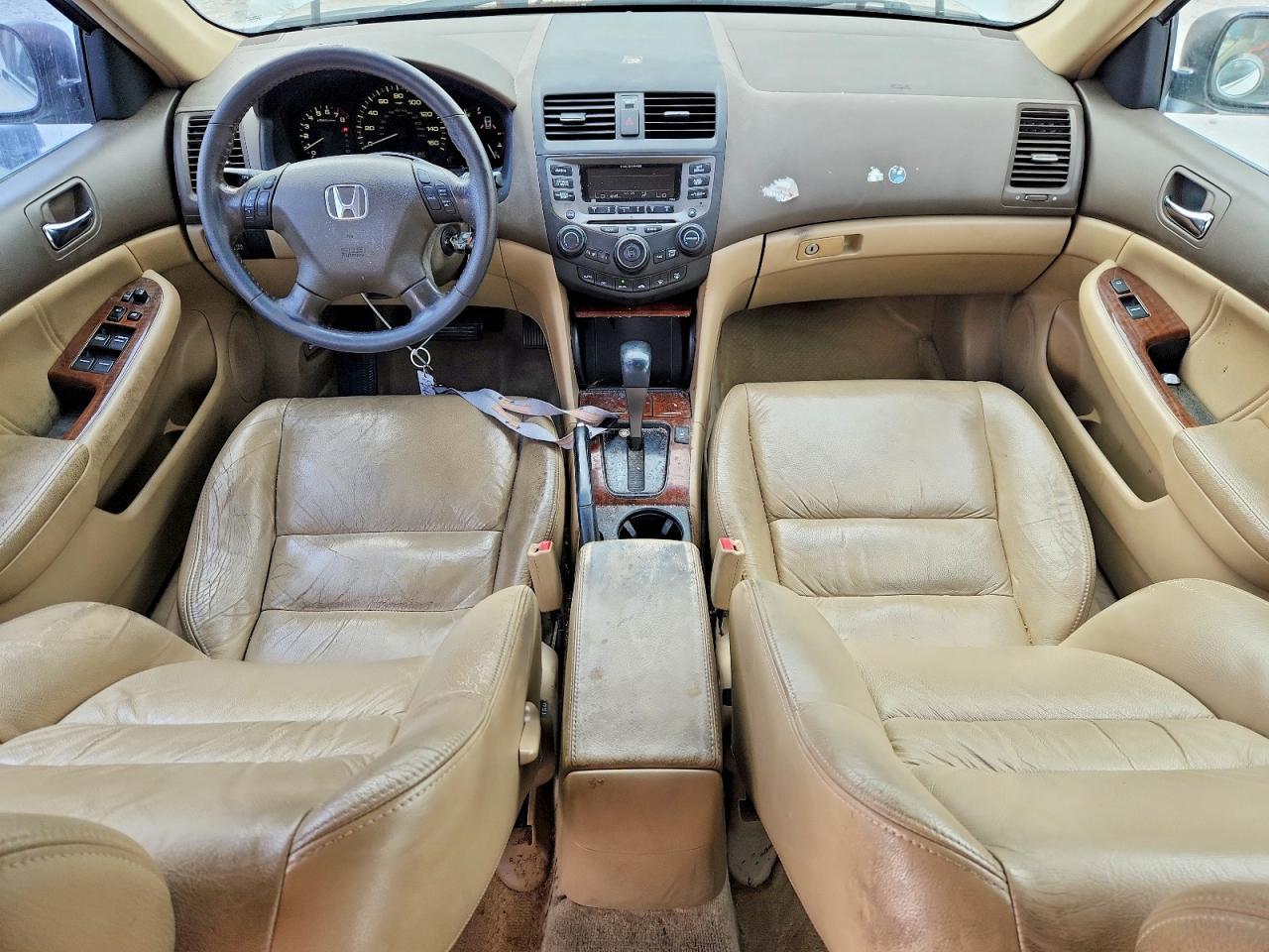2007 HONDA ACCORD