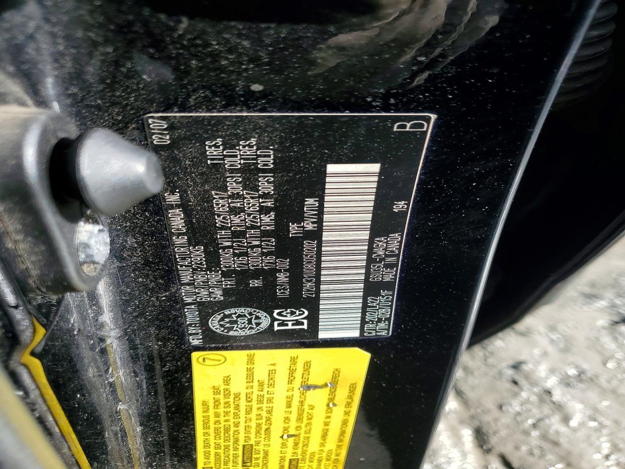 2008 LEXUS RX 350