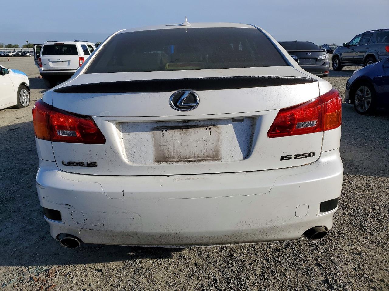 2008 LEXUS IS 250
