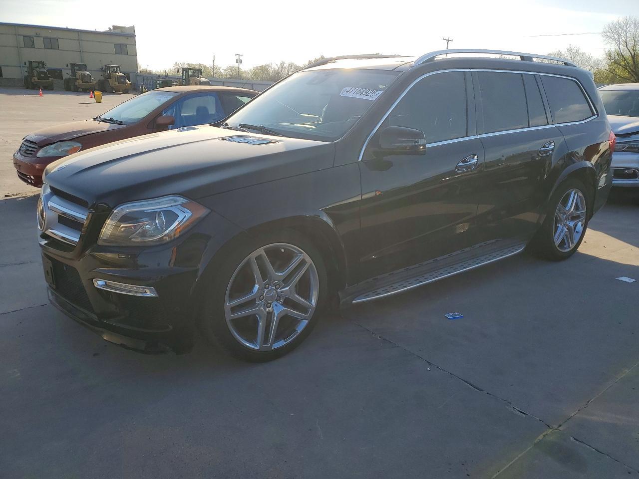 2015 MERCEDES-BENZ GL-Class