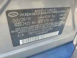 2011 HYUNDAI SONATA