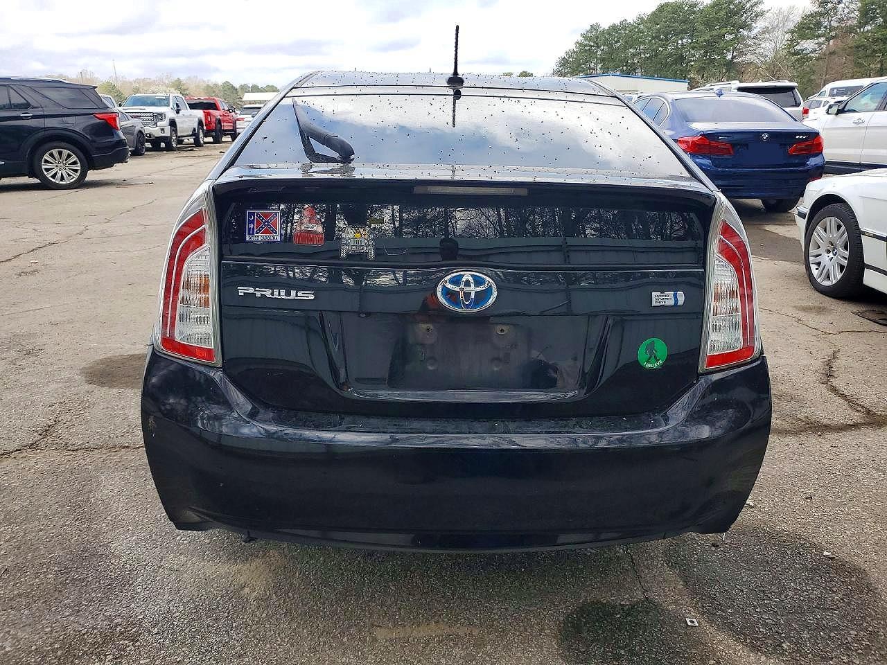 2015 TOYOTA PRIUS