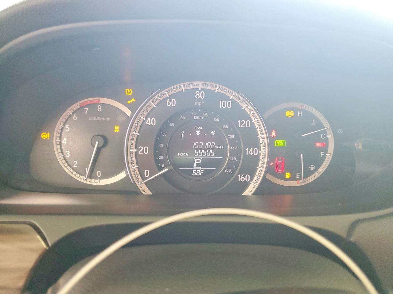 2017 HONDA ACCORD