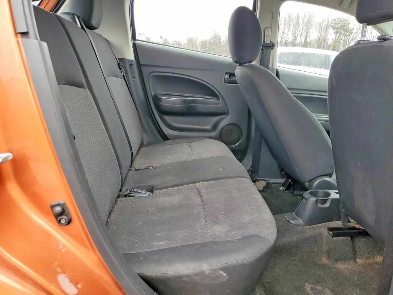 2017 MITSUBISHI MIRAGE