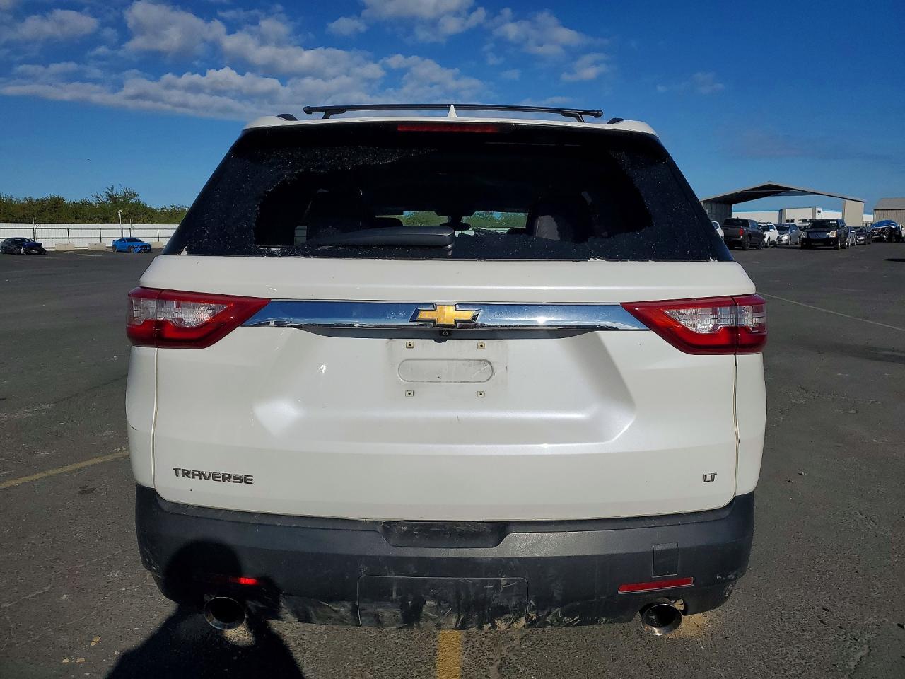 2021 CHEVROLET TRAVERSE