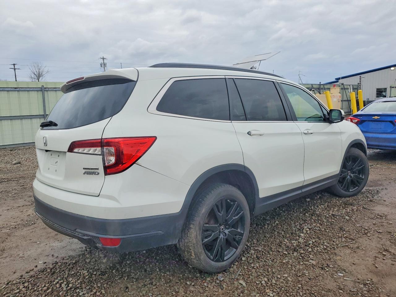 2021 HONDA PILOT