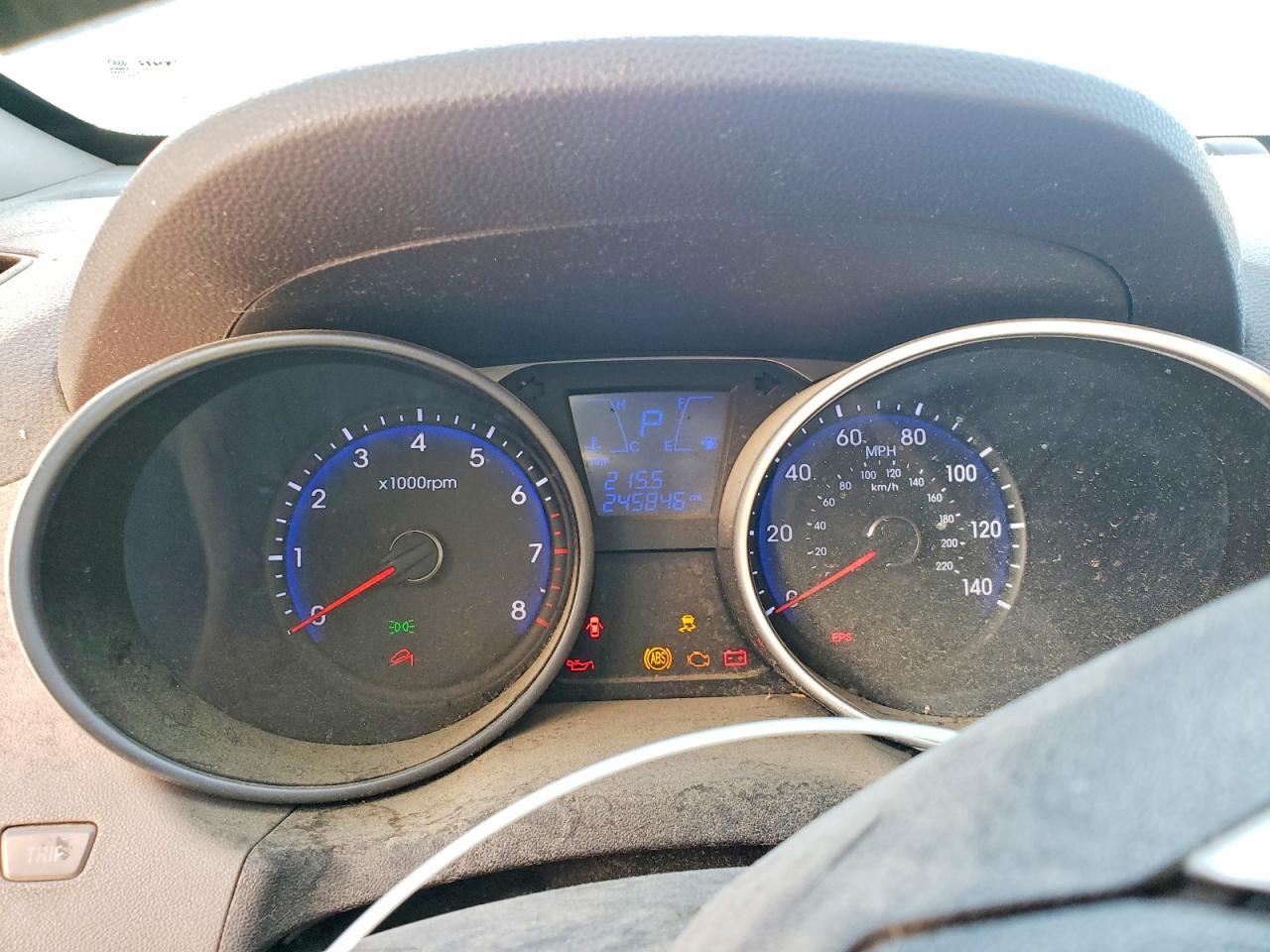 2011 HYUNDAI TUCSON