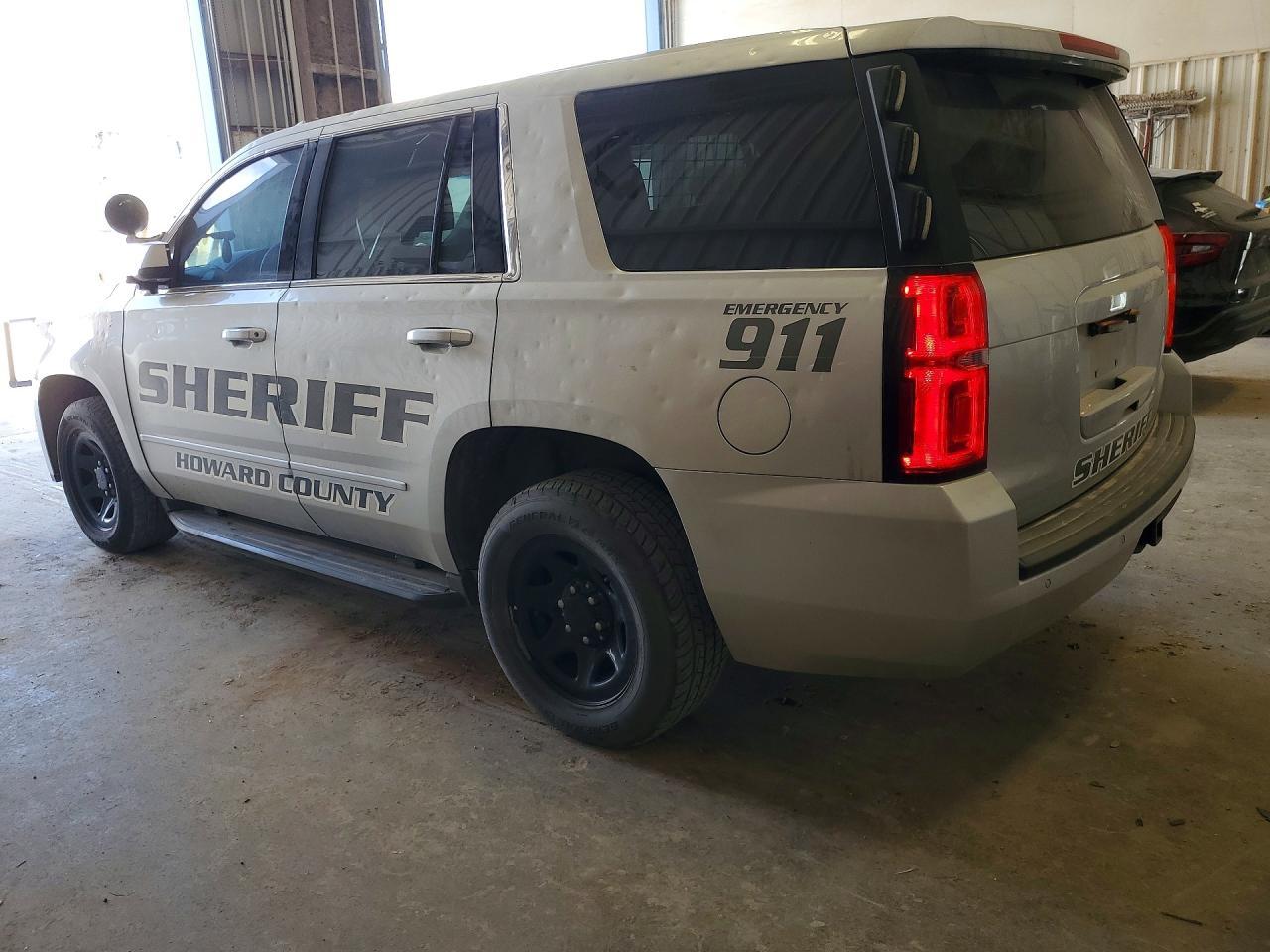 2017 CHEVROLET Tahoe
