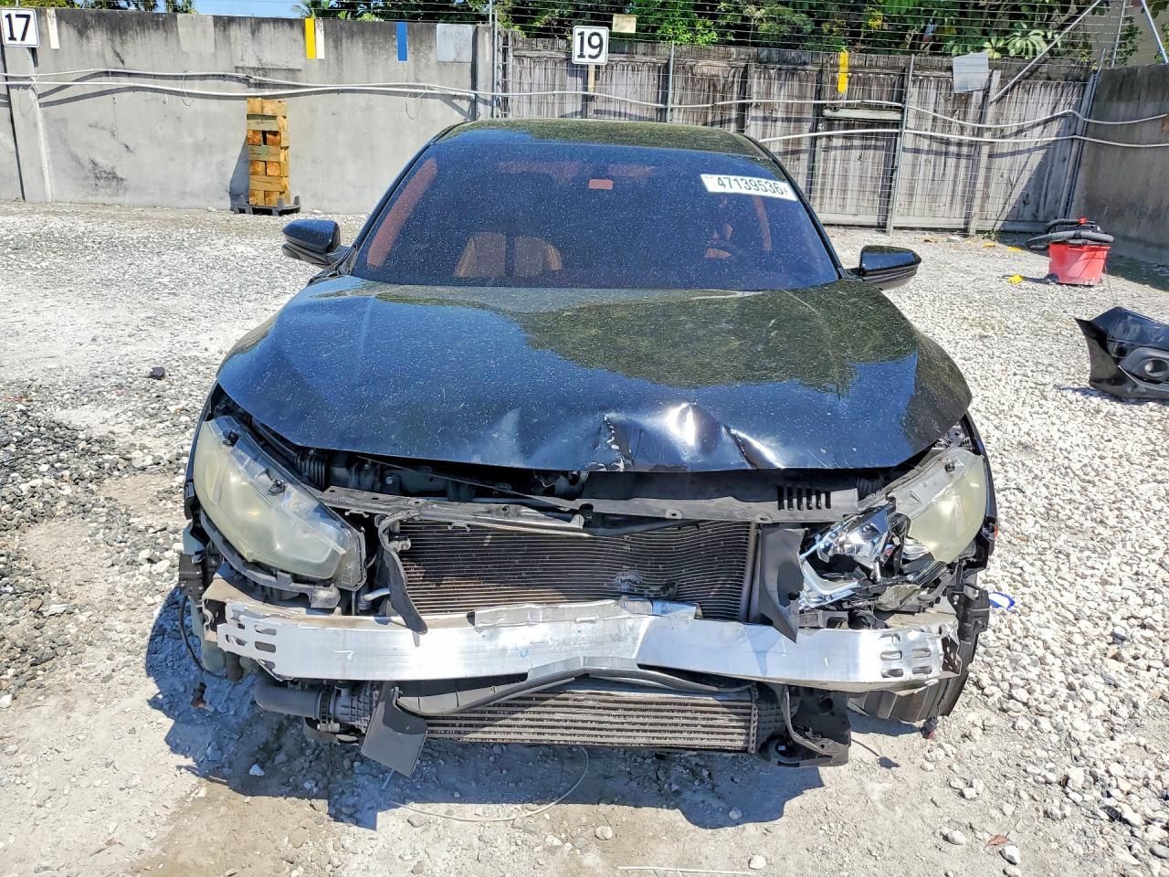 2016 HONDA CIVIC