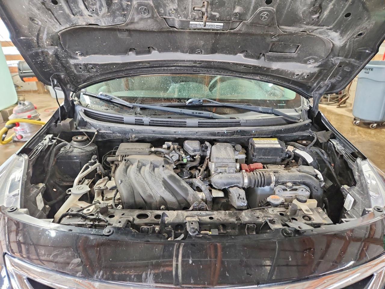2015 NISSAN VERSA