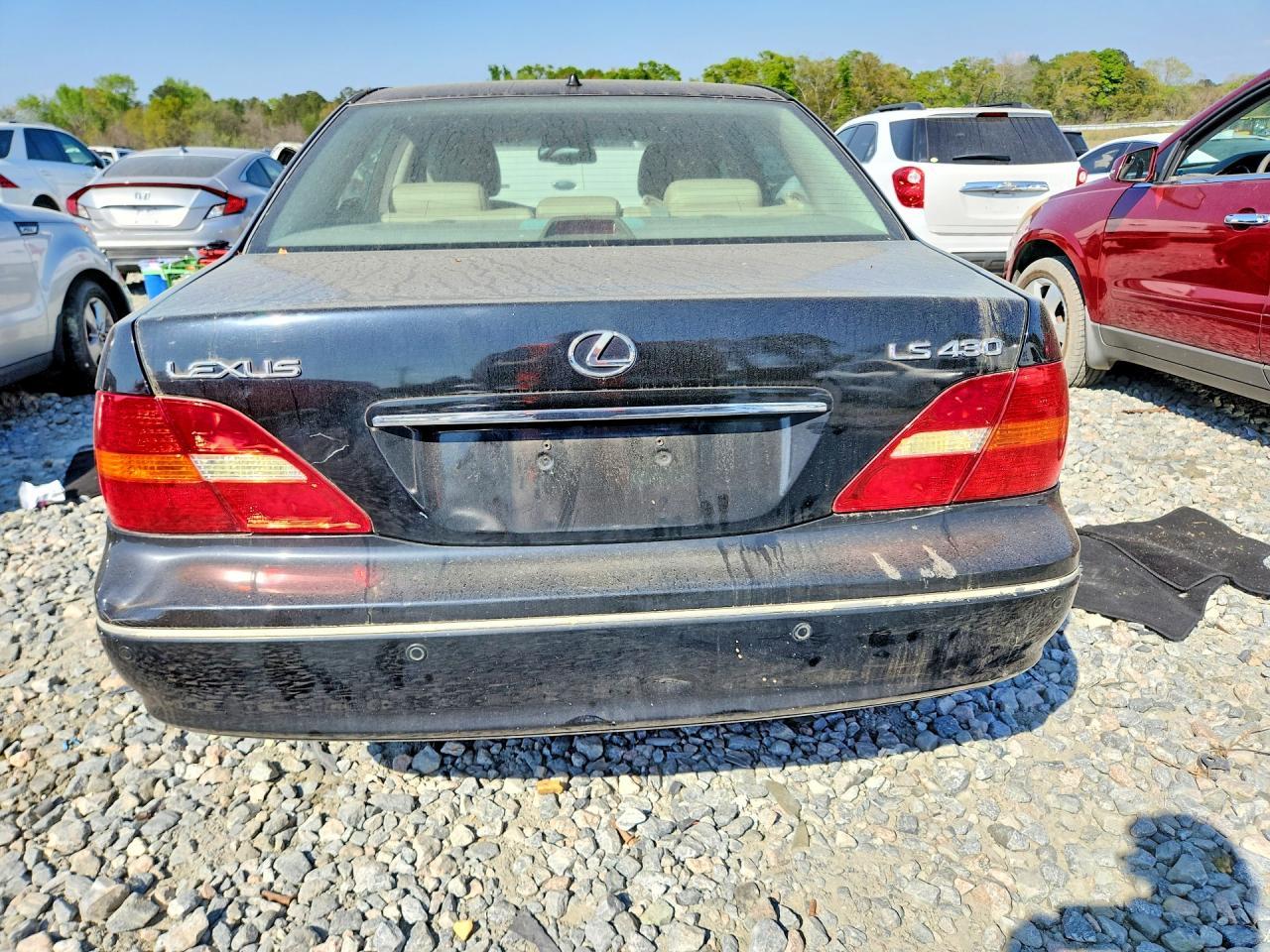 2003 LEXUS Ls 430