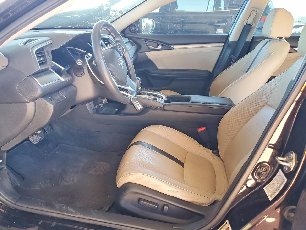 2016 HONDA CIVIC