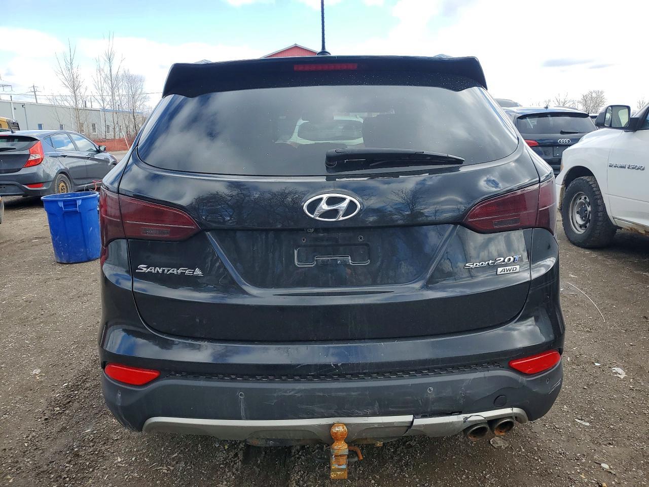 2016 HYUNDAI SANTA FE