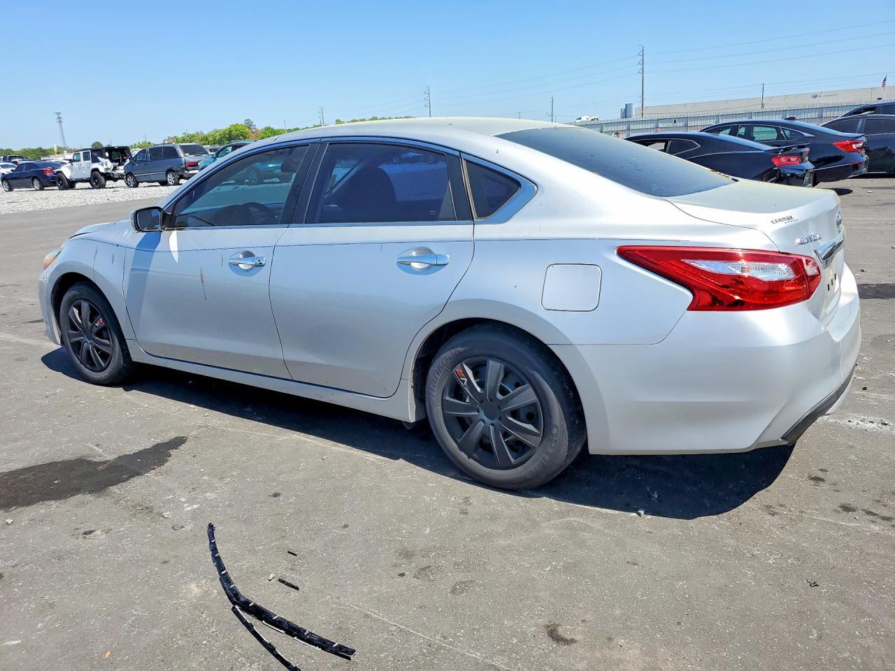 2016 NISSAN ALTIMA