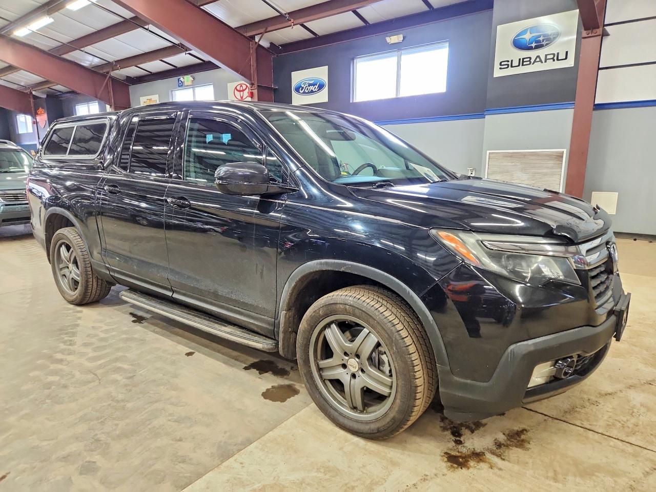 2017 HONDA Ridgeline
