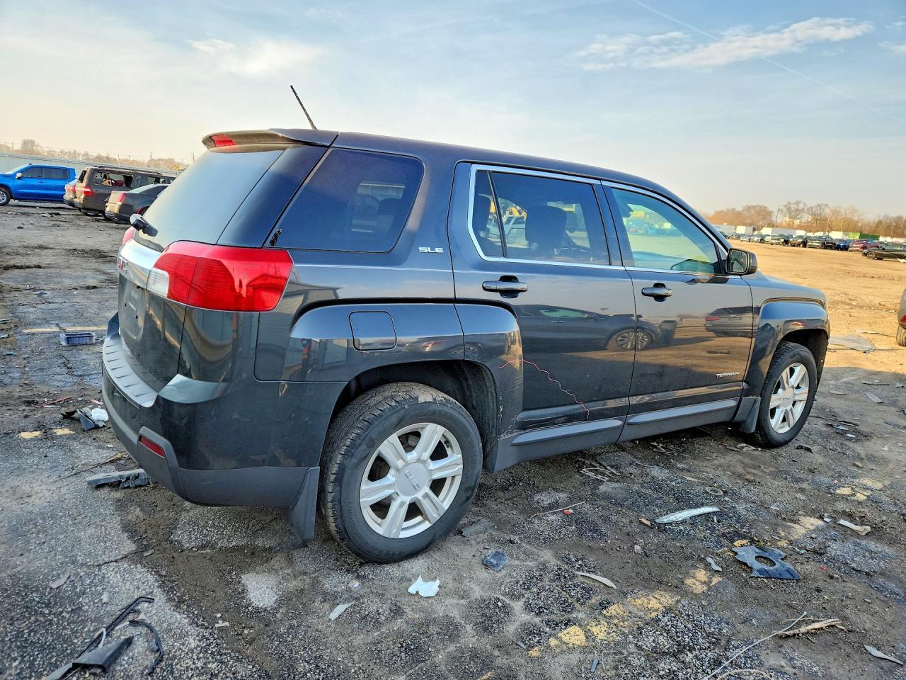 2014 GMC Terrain
