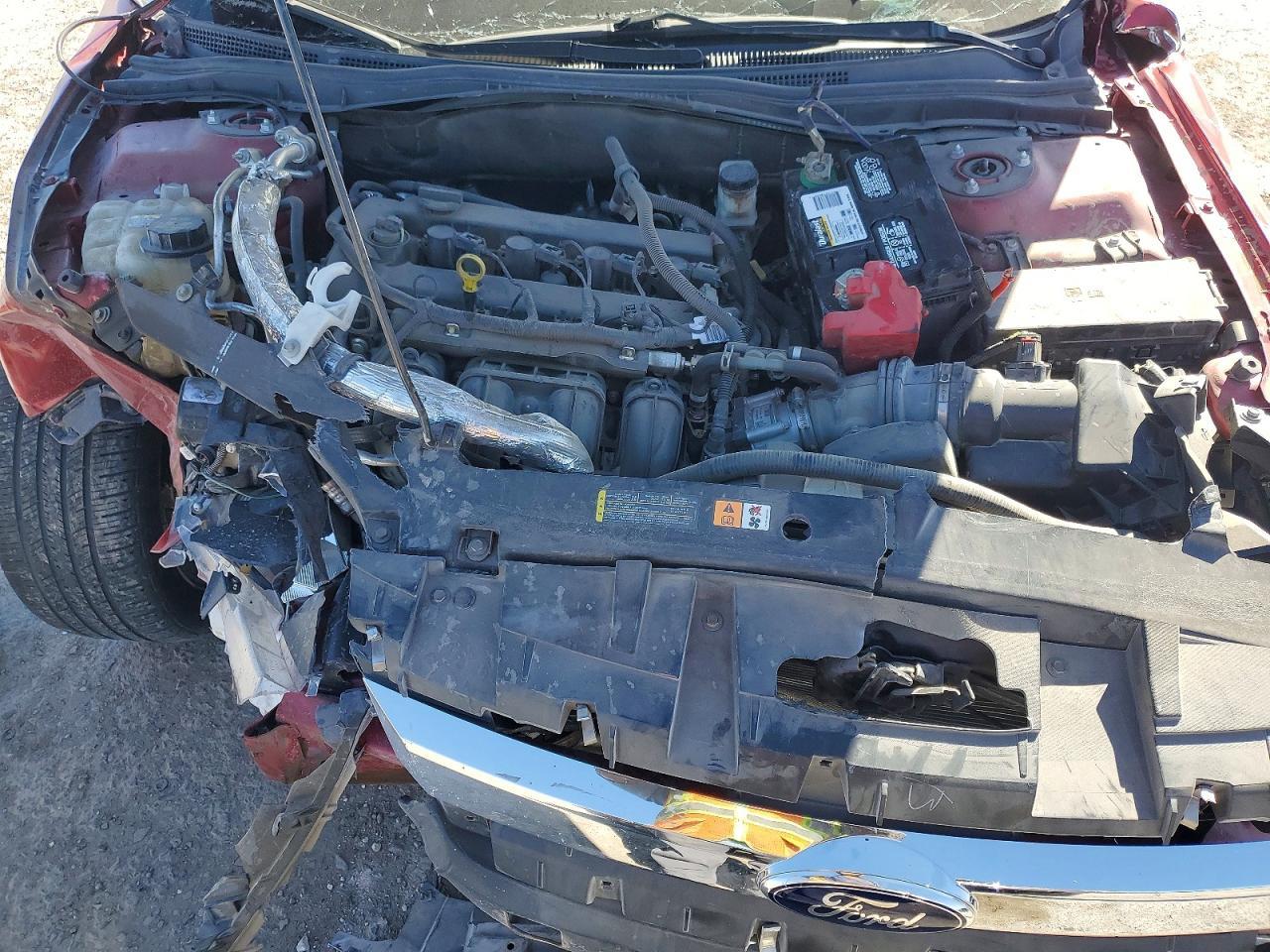 2012 FORD FUSION