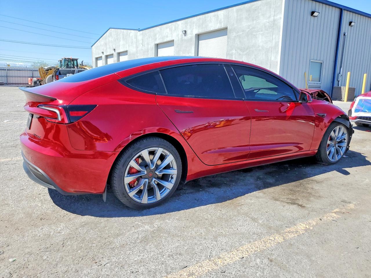 2025 TESLA MODEL 3