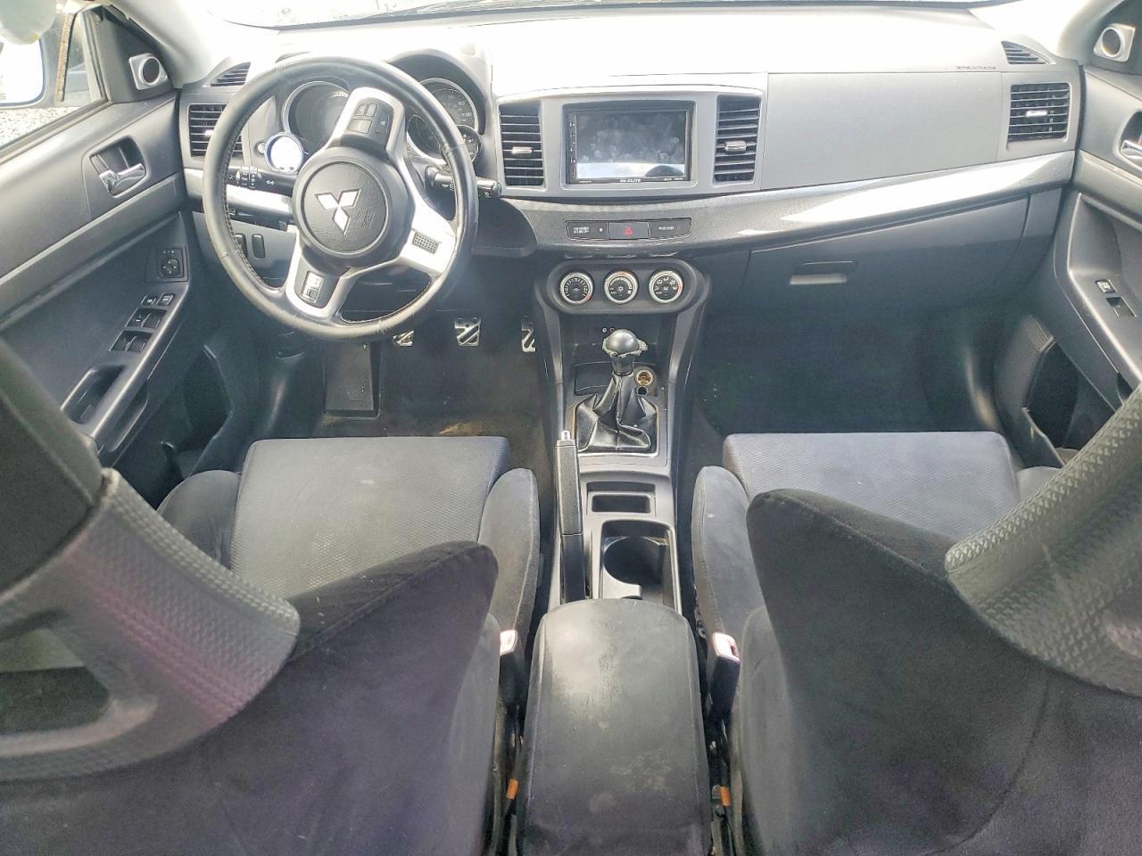 2008 MITSUBISHI Lancer Evolution