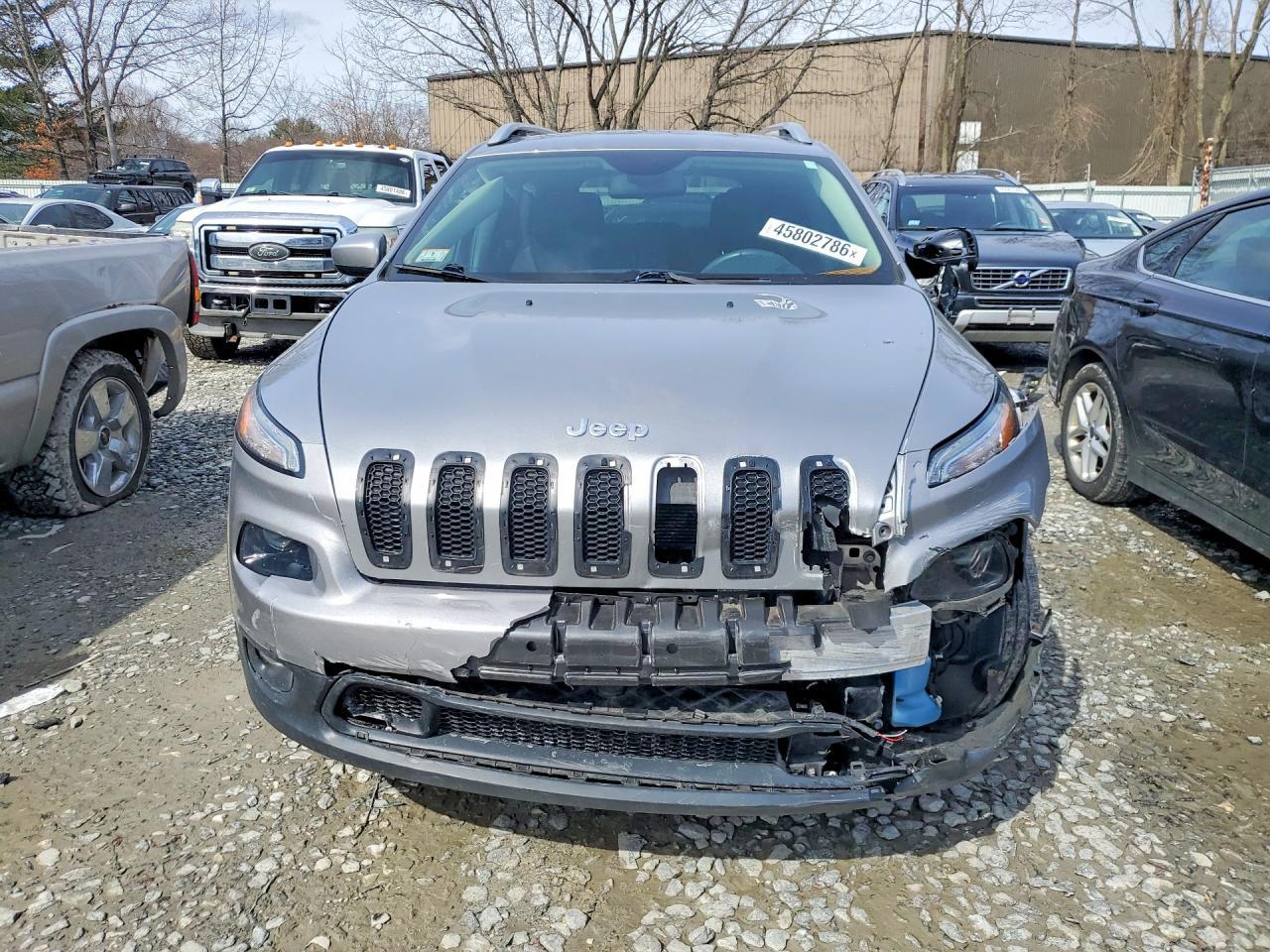 2016 JEEP CHEROKEE