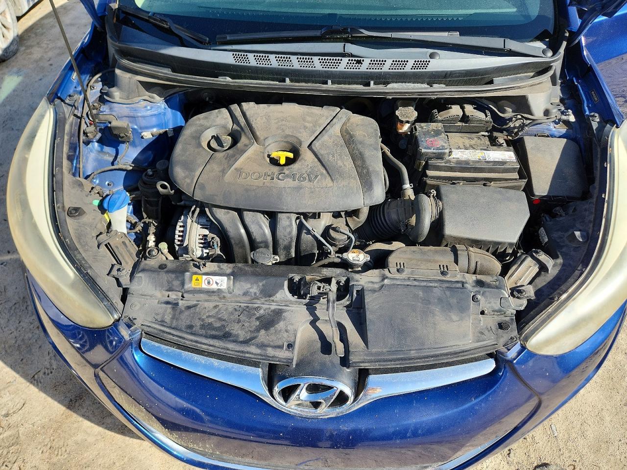 2016 HYUNDAI ELANTRA