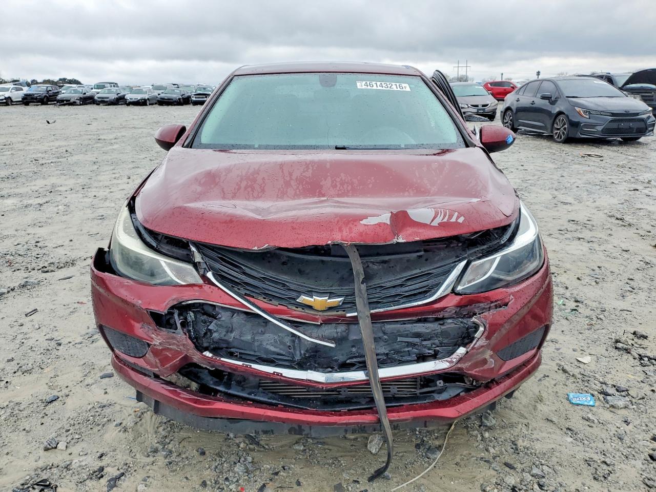 2016 CHEVROLET CRUZE