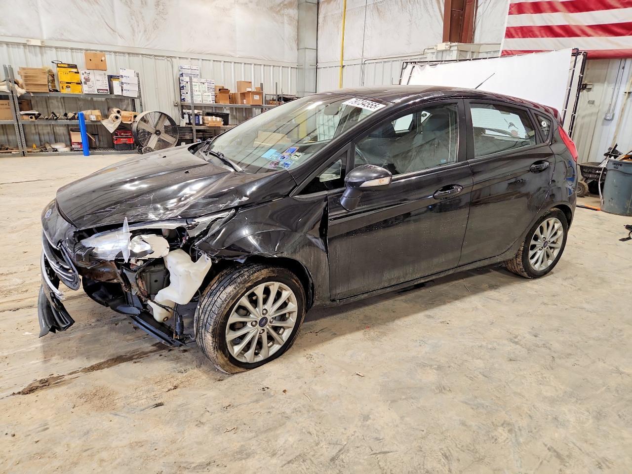 2014 FORD Fiesta