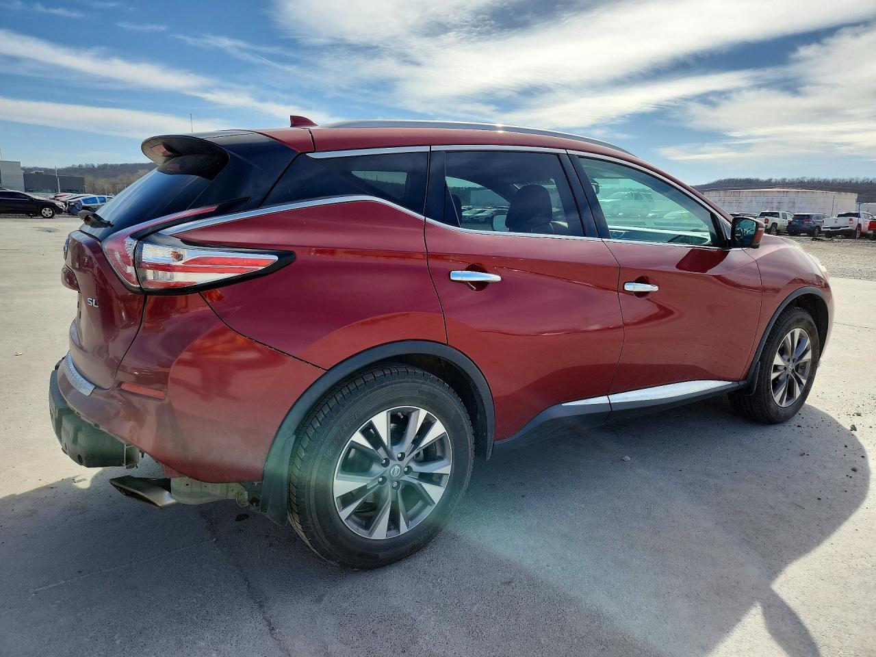 2017 NISSAN MURANO