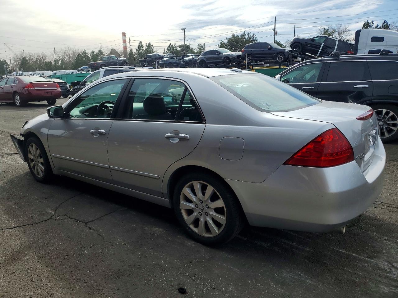 2007 HONDA ACCORD