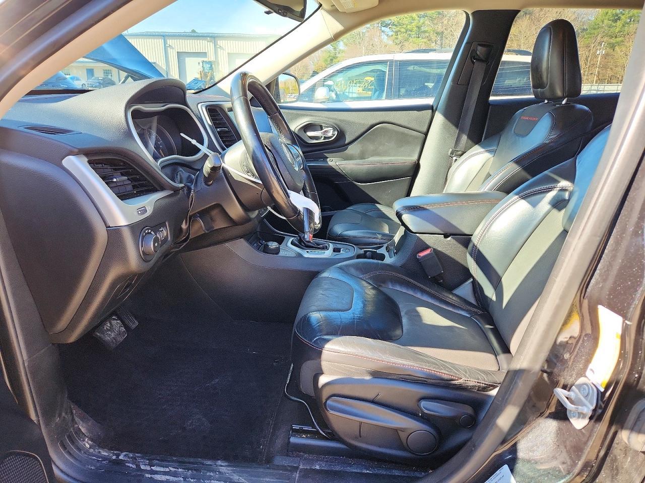 2016 JEEP CHEROKEE