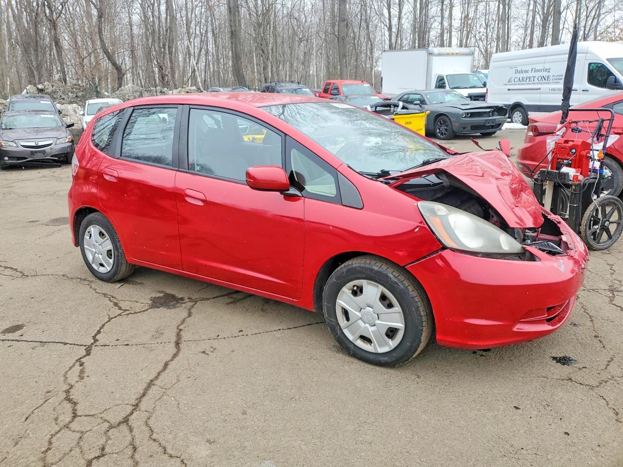 2013 HONDA FIT