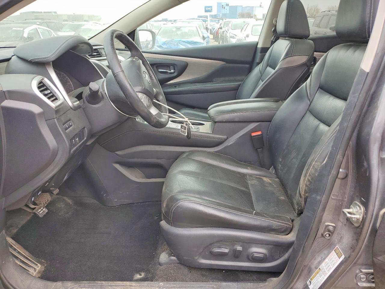 2018 NISSAN MURANO